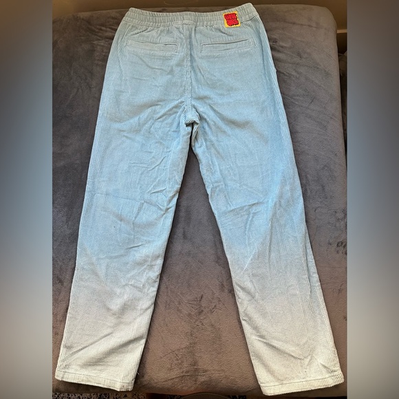 Empyre Corduroy Elastic Waist Skate Pants Size M - Picture 7 of 7